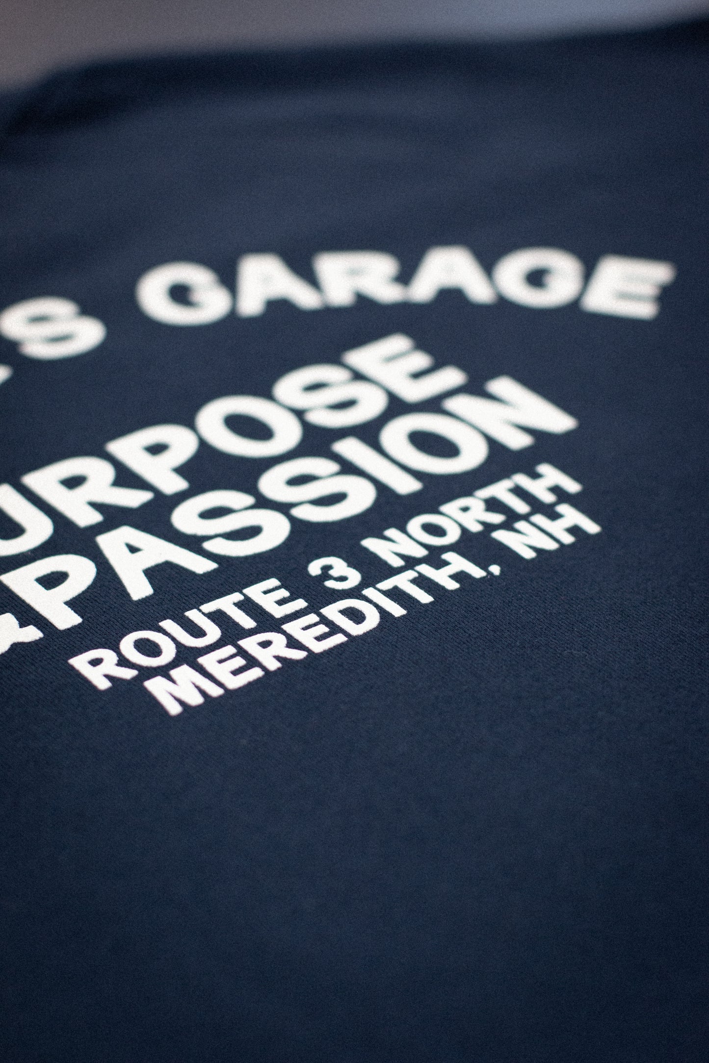 Purpose & Passion Crewneck Sweatshirt