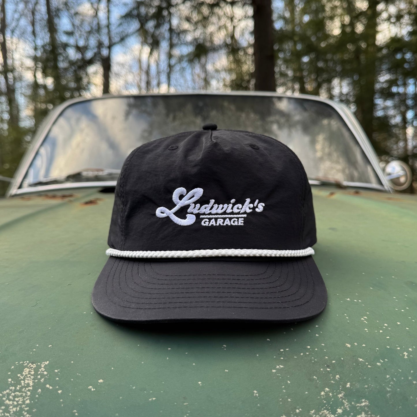 Shop Rope Hat - Snapback
