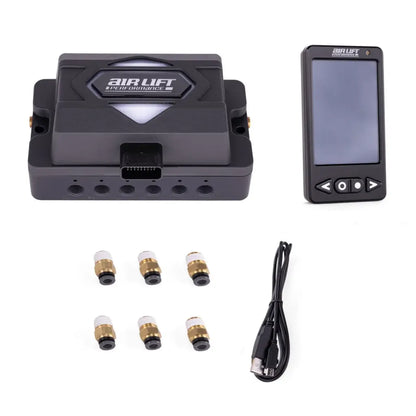 Airlift Performance ALP4 Upgrade Kit - 1/4" Air Line (No Tank, No Compressor)