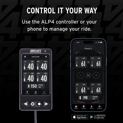 Airlift 4P/H Air Management Package