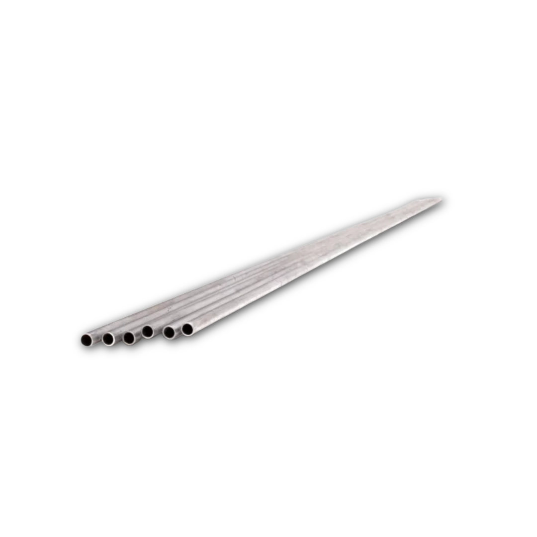 Aluminum Hard Line (1/4" x 3')