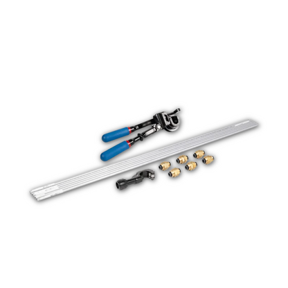 Bag Riders Manifold Hard Line Kit