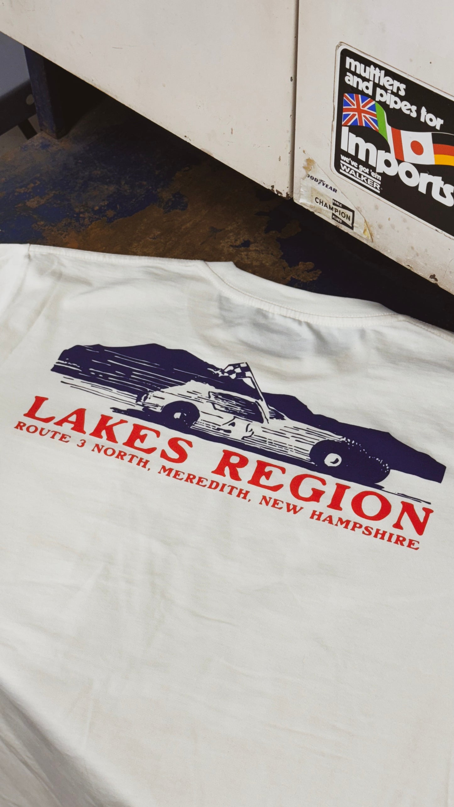Lakes Region Pocket Tee