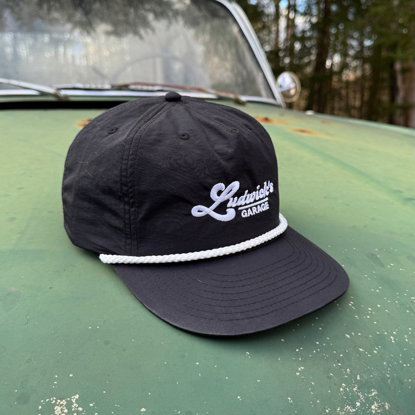 Shop Rope Hat - Snapback