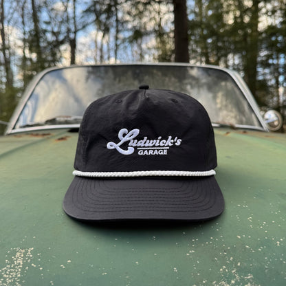 Shop Rope Hat - Snapback
