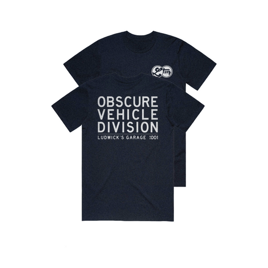 Obscure Vehicle Division Tee