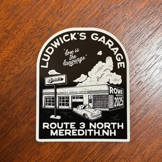 Service Center Sticker