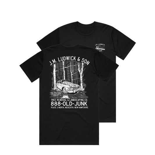 "LUDWICK & SON TREE REMOVAL" Tee (PRE-ORDER)